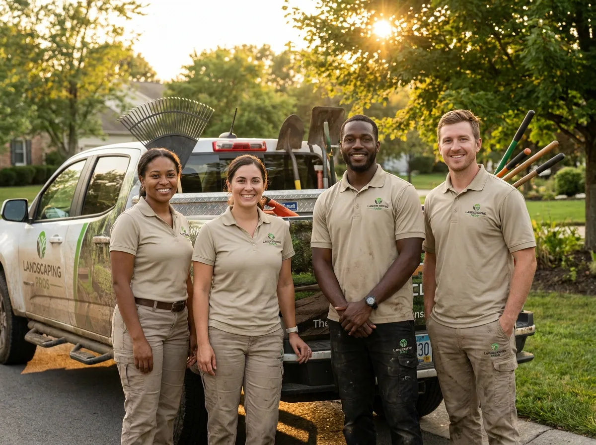 Landscaping company in Weikert, PA